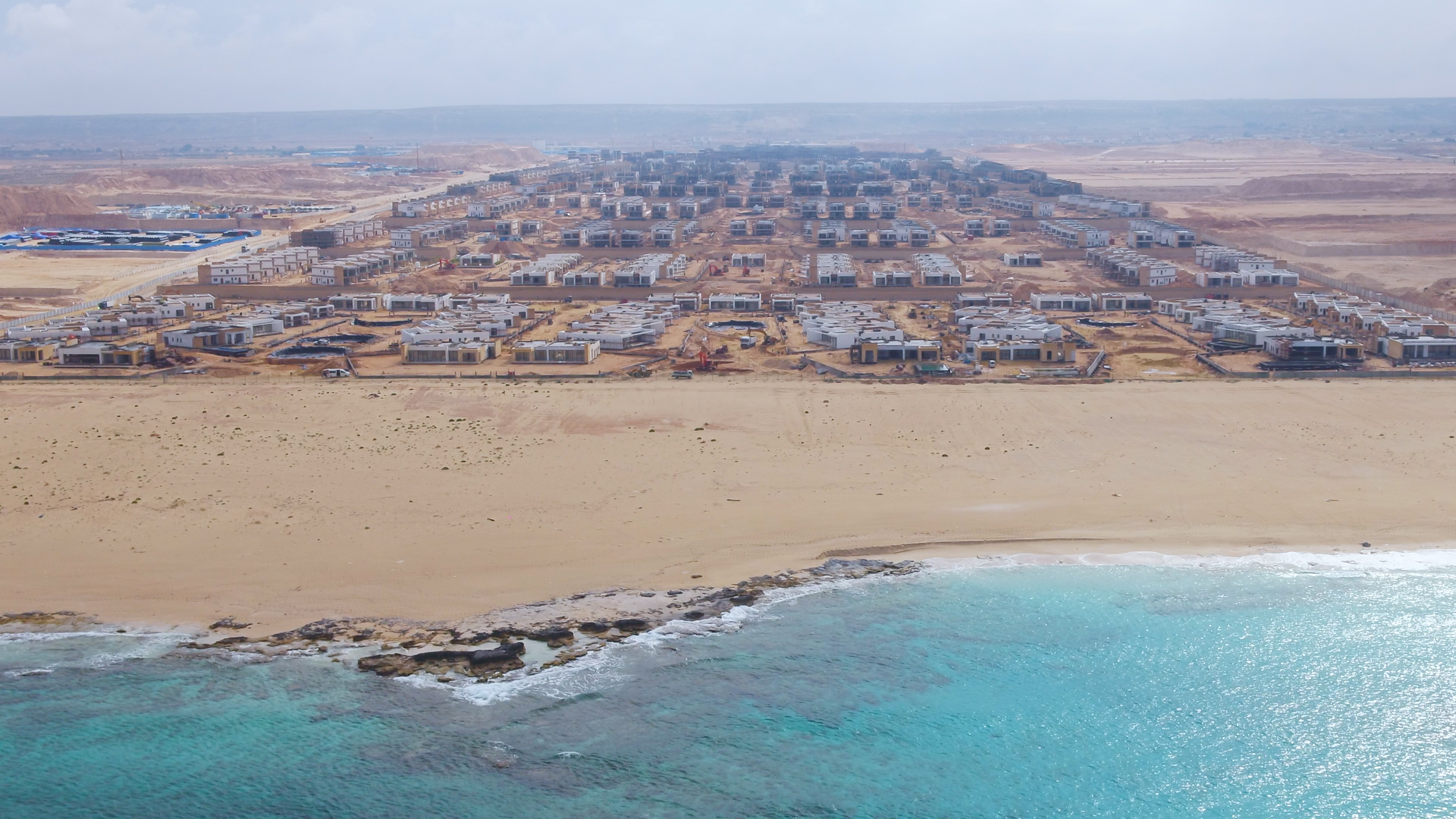 Mahdy Stone Silver Sands architectural project