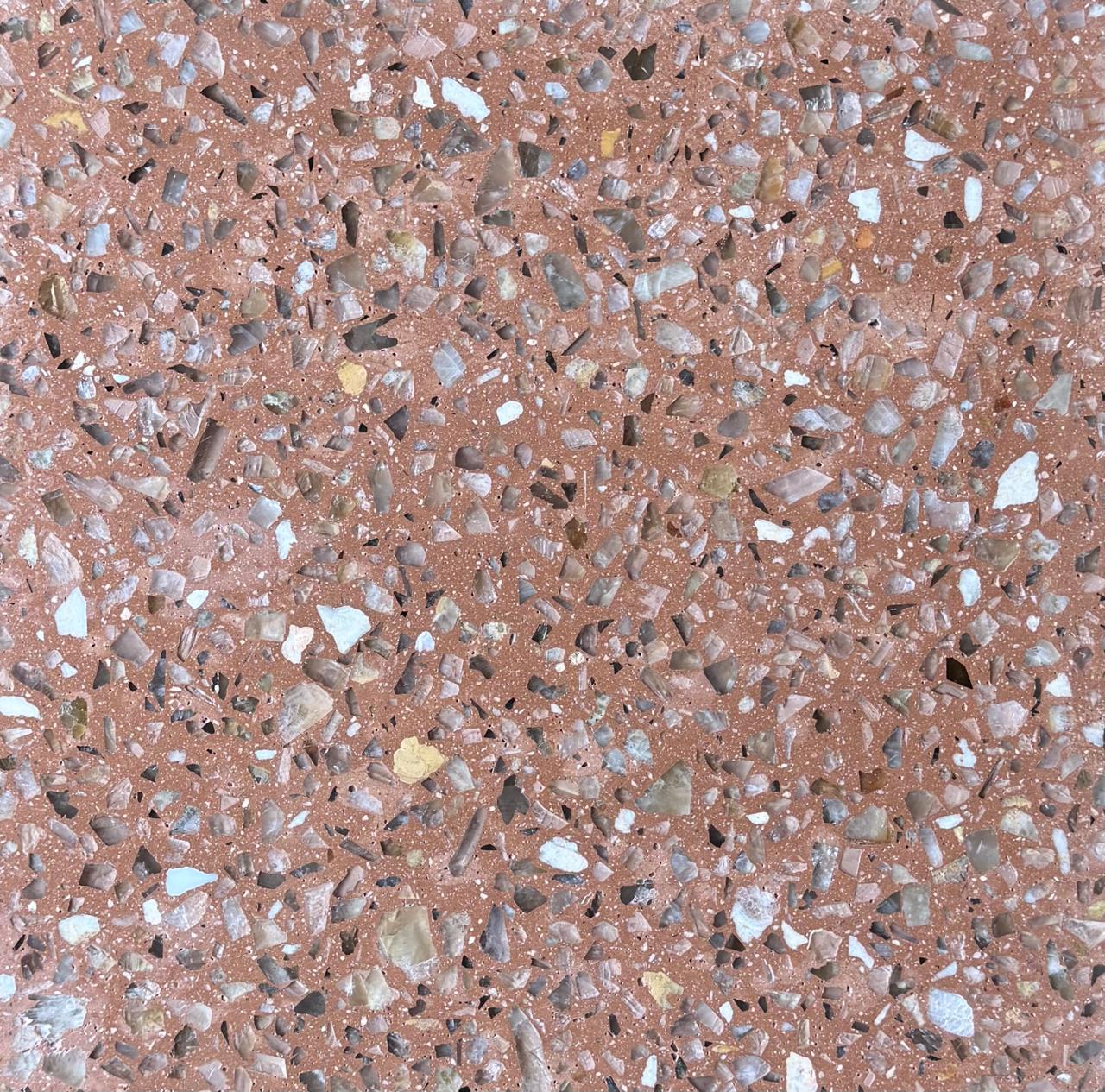 Terrazzo Dusty Pink